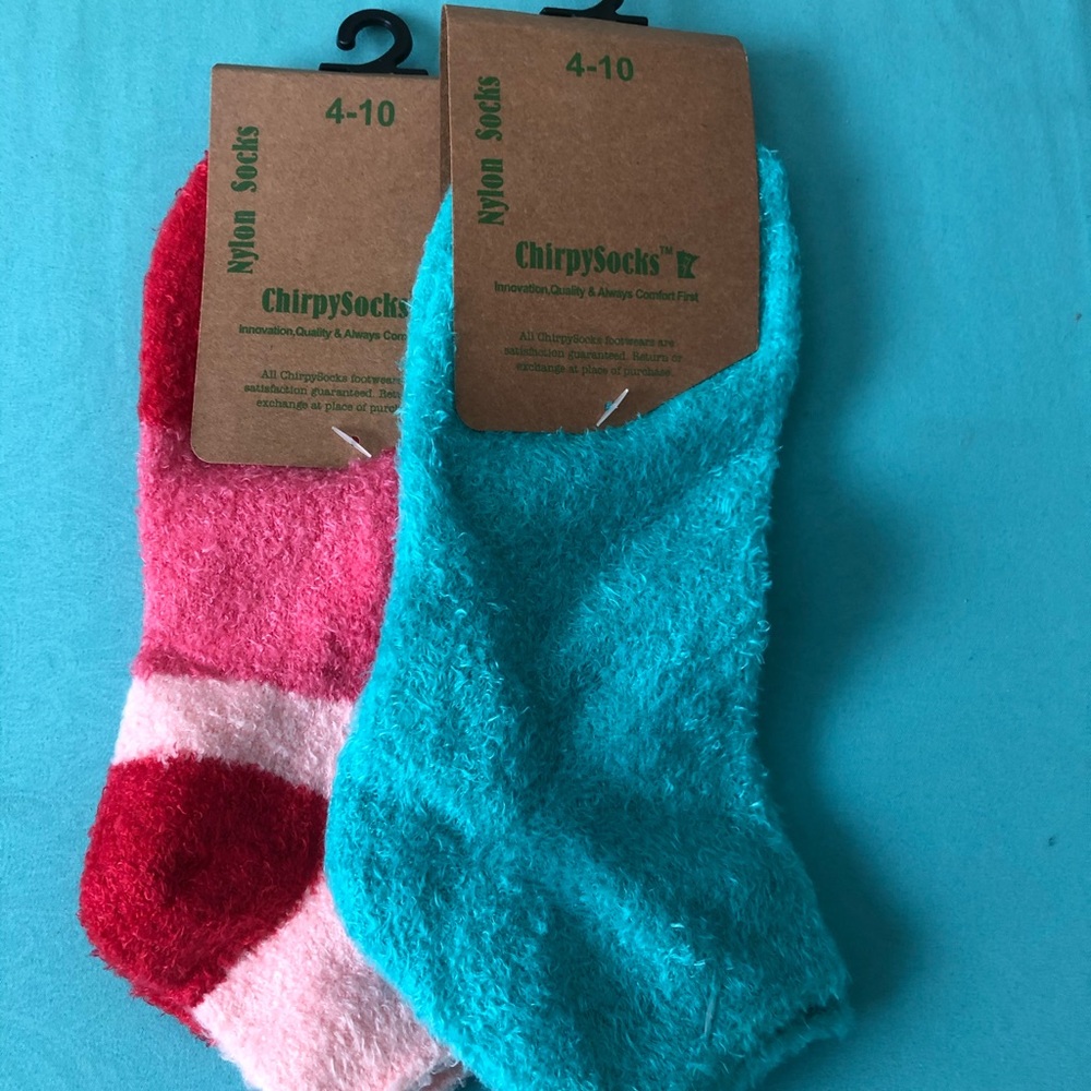 Fuzzy socks